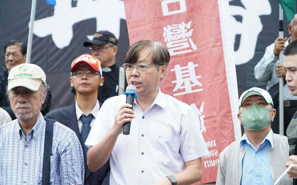 基進黨光復節前夕嗆蔣萬安  王興煥：喊光復就是替習近平武統找正當性