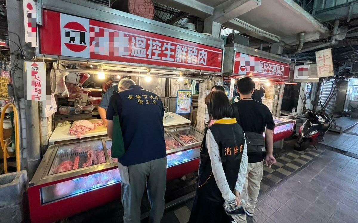 高市衛生局超前部署  疑似非洲豬瘟問題肉品未流入市面