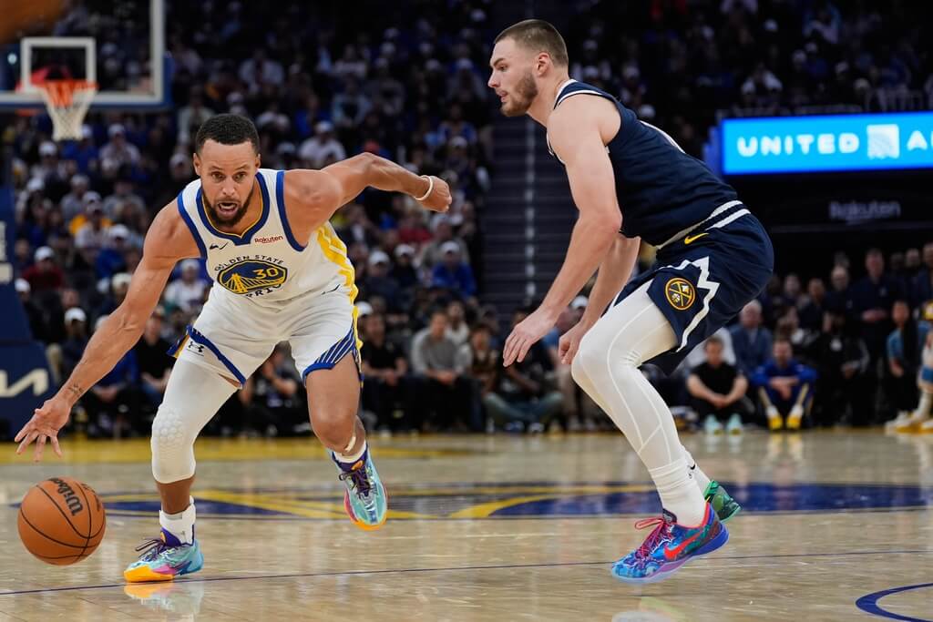 高登50分白搭　柯瑞42分率勇士延長賽擊敗金塊