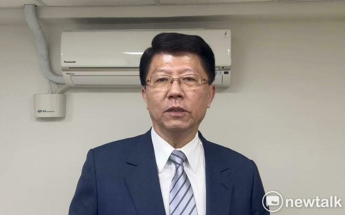 陳以信宣布角逐台南市長  謝龍介表示配合黨中央提出的初選機制