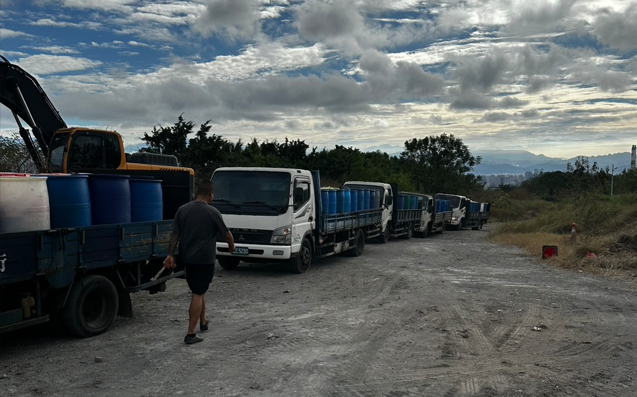 (影)廚餘進焚化廠曝曬 何文海怒批盧秀燕團隊「太惡劣」!