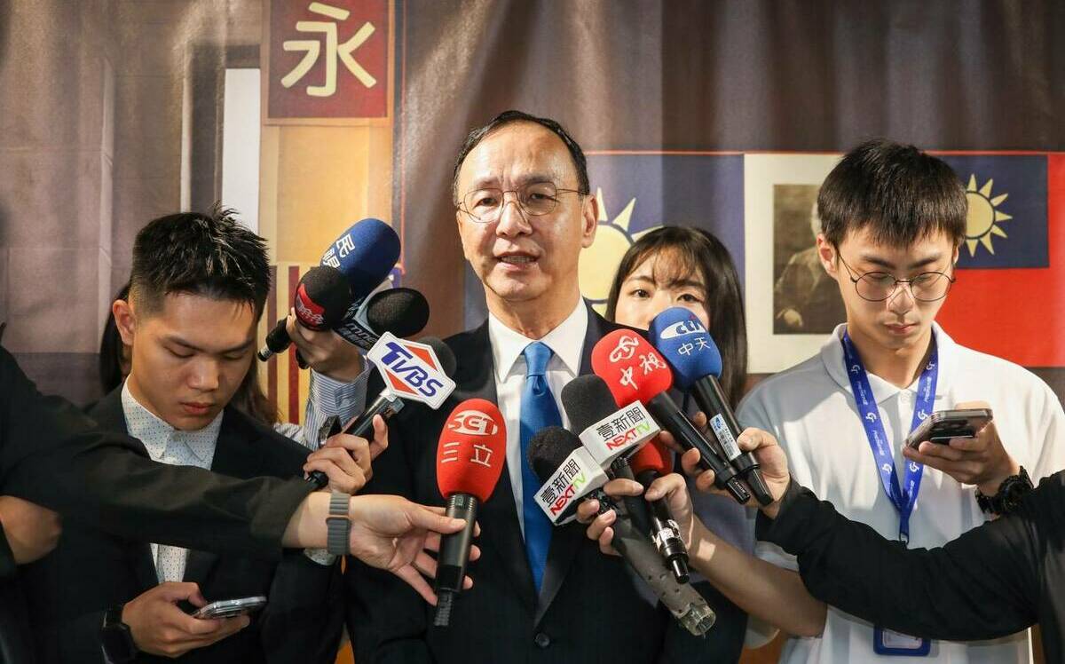 中國設台灣光復紀念日 朱立倫:對岸的角度有對岸的立場