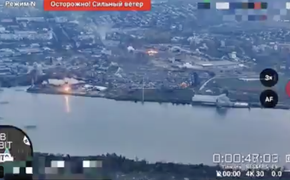 (影)烏軍擊退俄恰西夫亞爾機械縱隊! 利曼方向托爾斯克村全面收復