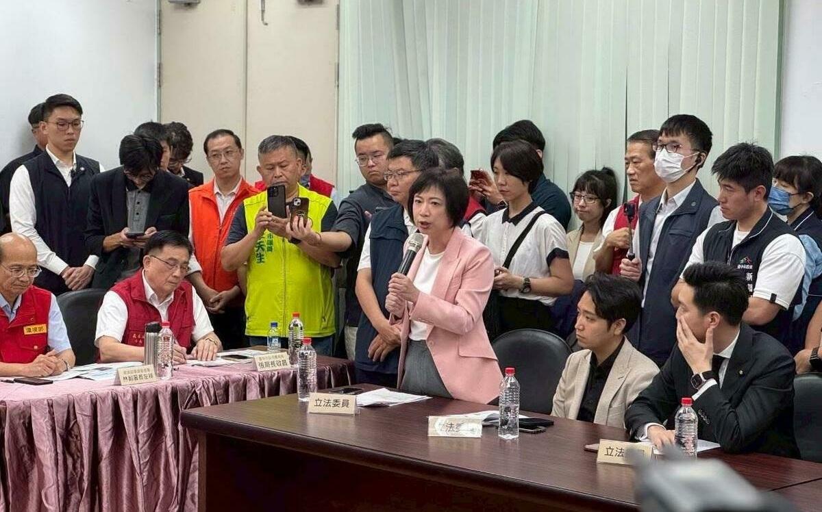 別讓廚餘大峽谷變廚餘山 何欣純提五建議去化