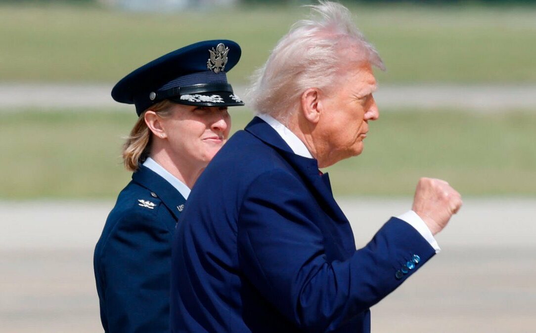 川普態度大轉變! 取消晤普丁 又決定對俄制裁 外媒揭「他」是影響關鍵.....