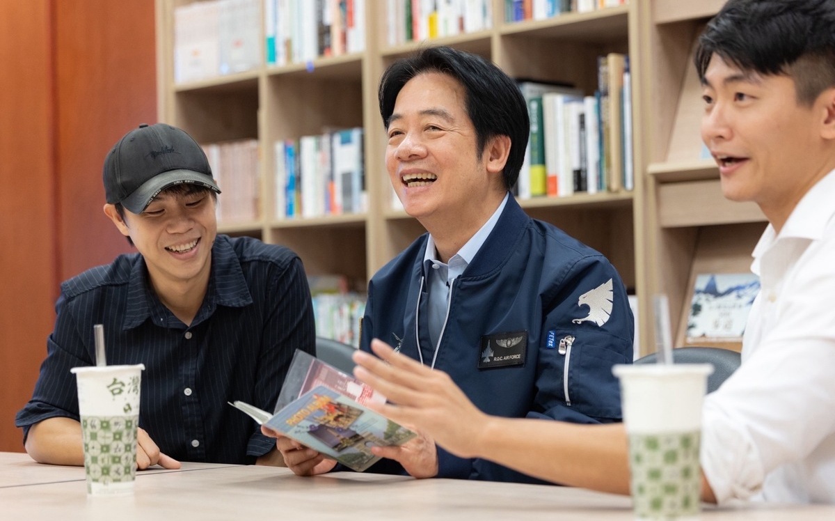 中國設「台灣光復紀念日」 賴清德合體網紅拍片打破統戰論述