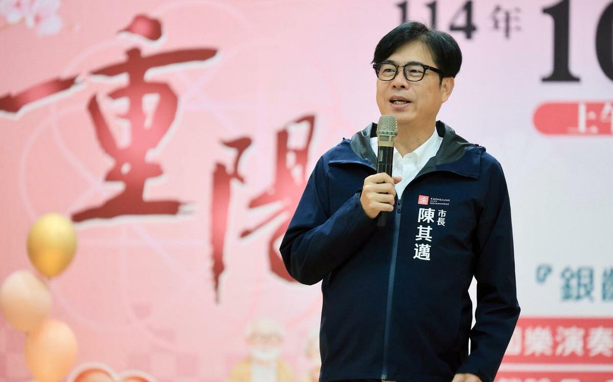 民進黨市長參選人民調差距接近    陳其邁：4位都很有風度 