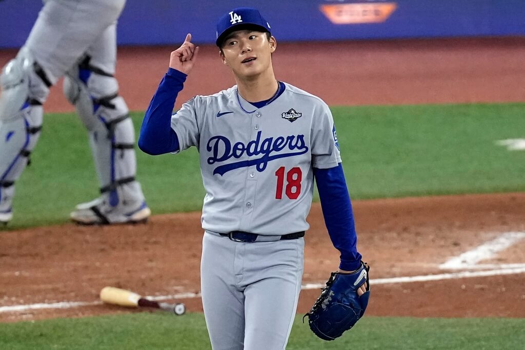 山本由伸完投勝 世界大賽道奇追平藍鳥