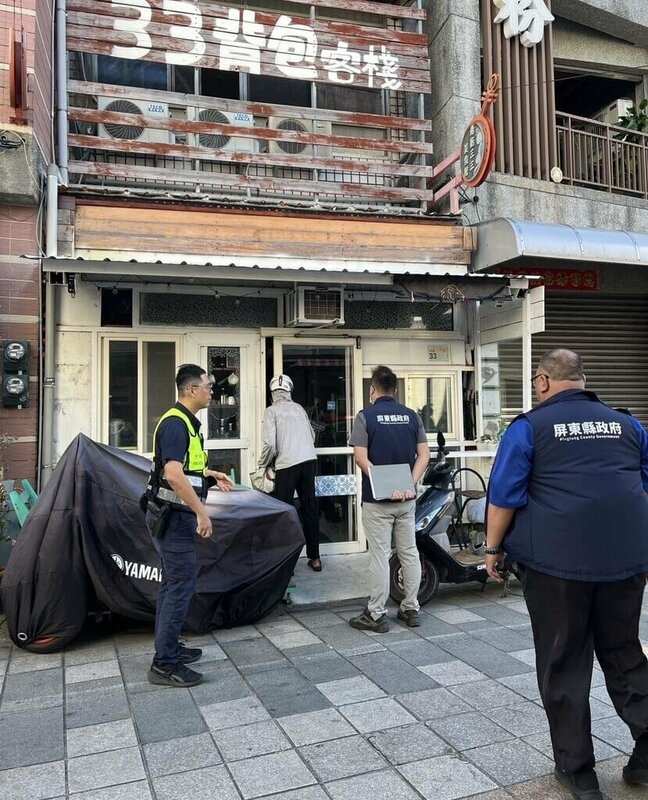 恆春非法民宿業者闖房猥褻3女 到案稱酒後失態