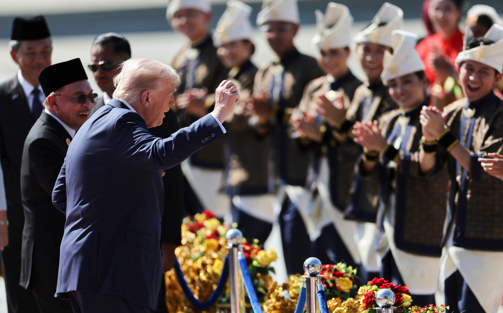 川普亞洲行見證泰柬停火協議! 又喊將解決阿富汗、巴基斯坦衝突