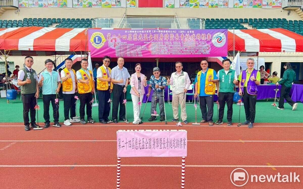 千「槌」百鍊擊出精彩人生 慈光盃全國身障暨長青槌球錦標賽感動登場