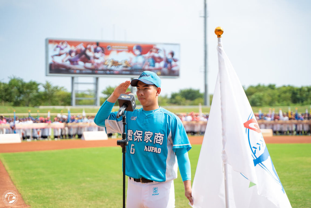 台北商大杜承熹三振U18國手獲掌聲 穀保黑豹旗搶勝