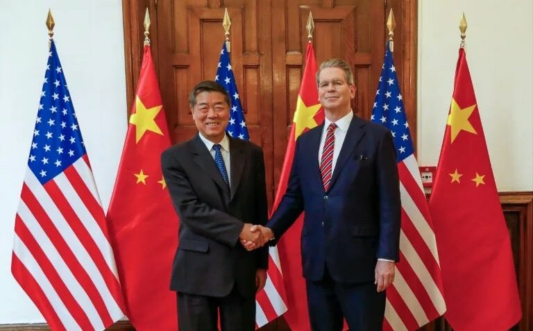 美不再考慮對中加徵100%關稅! 中放稀土 這被免職「戰狼代表」又出現