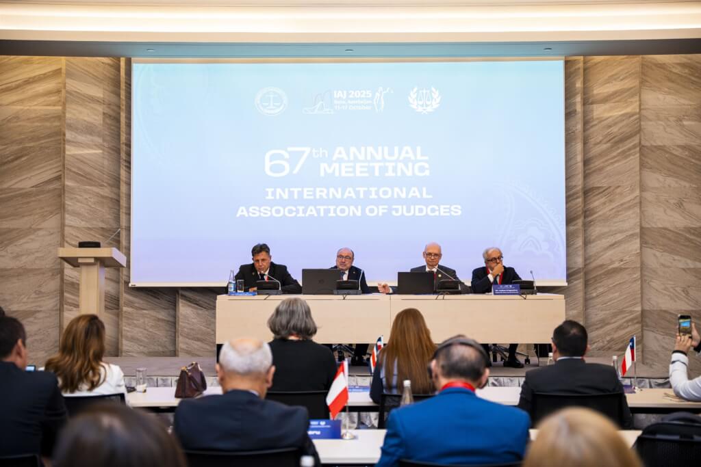 亞塞拜然拒發簽證 國際法官協會主席團聲援台灣