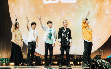 五月天廈門演唱會遭惡意檢舉!師妹團怪物星人險無法上台