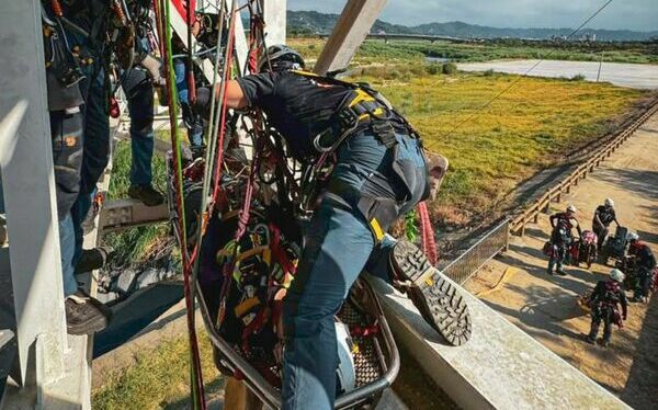 「Grimp Taiwan」繩索救援國際邀請賽 日本勇奪冠、季軍/高雄留下亞軍