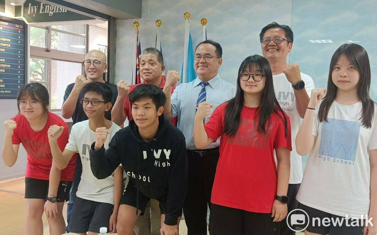 (影)「養樂多」校長接掌常春滕 沈樹林:滿級分也會落榜