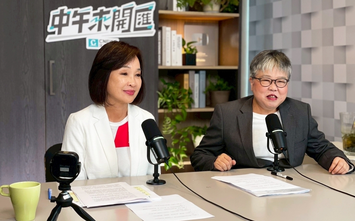 稱民進黨已有焦慮感 柯志恩:他們派「西瓜」贏不了我