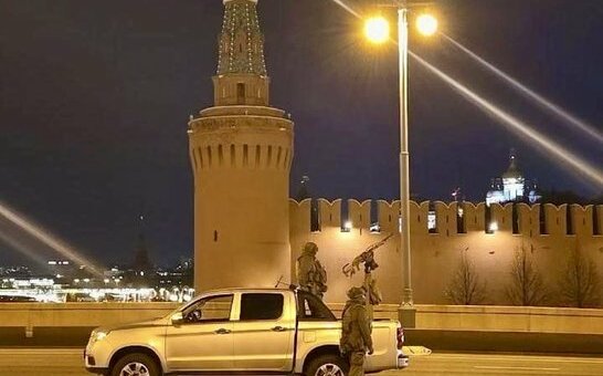 (影) 恩格斯-2機場又挨轟! 莫斯科也遭襲 克宮緊急調派防空系統防備