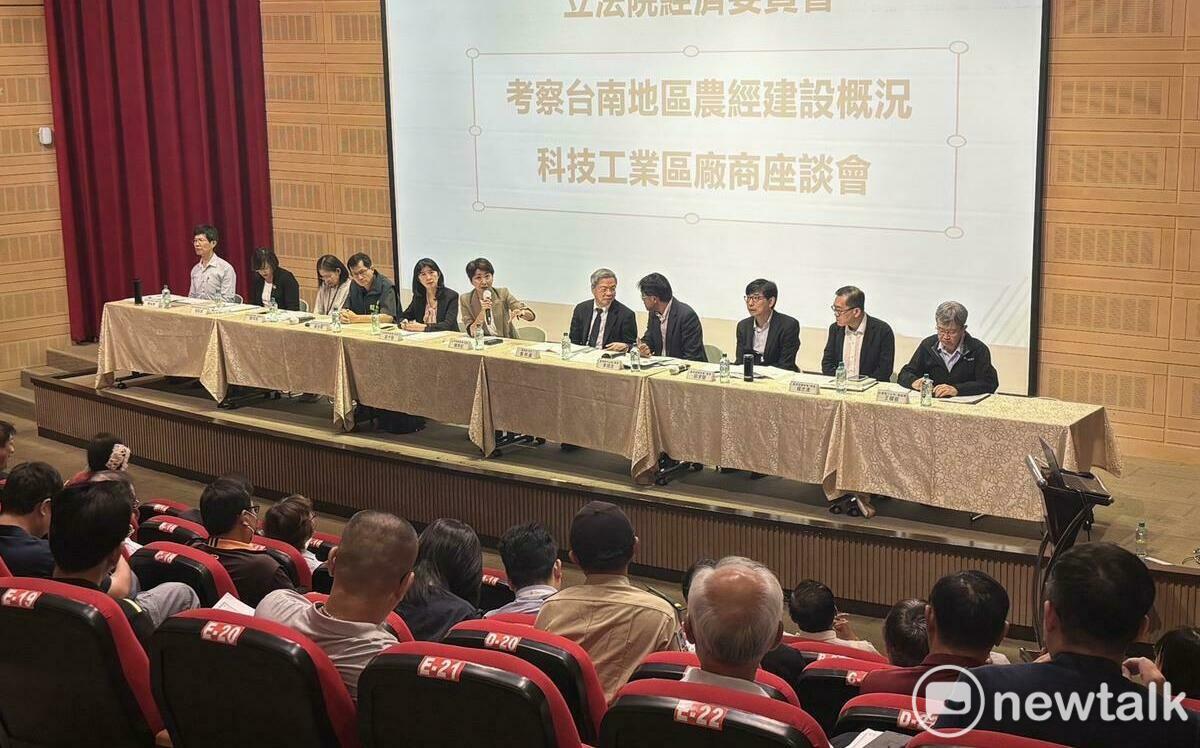 陳亭妃促建產業溝通平台 要求金工中心「對症下藥」協助台南轉型