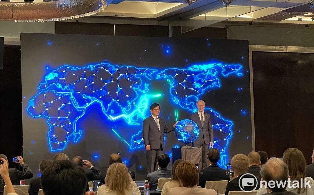 「國際海纜風險管理倡議」曝光 林佳龍:台灣會盡力維持台海穩定