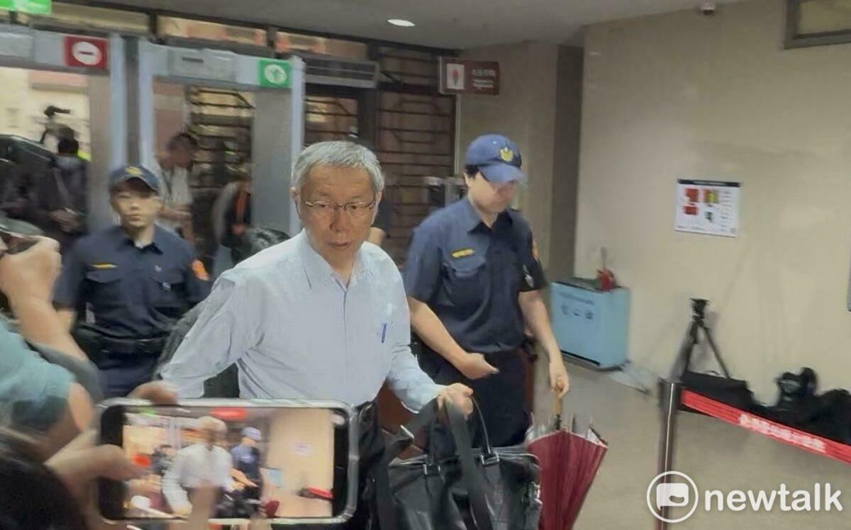 再嗆檢濫訴、司法變鬧劇 柯文哲問法官:不覺得在浪費生命嗎?