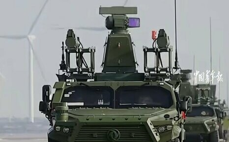 中國新款短程防空系統亮相 「雙彈」強化機動部隊低空防禦