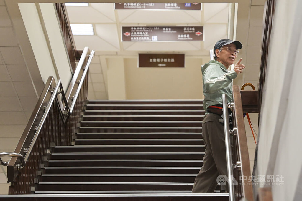 張景森談圖利 柯文哲:若有選舉你就會坐在我這