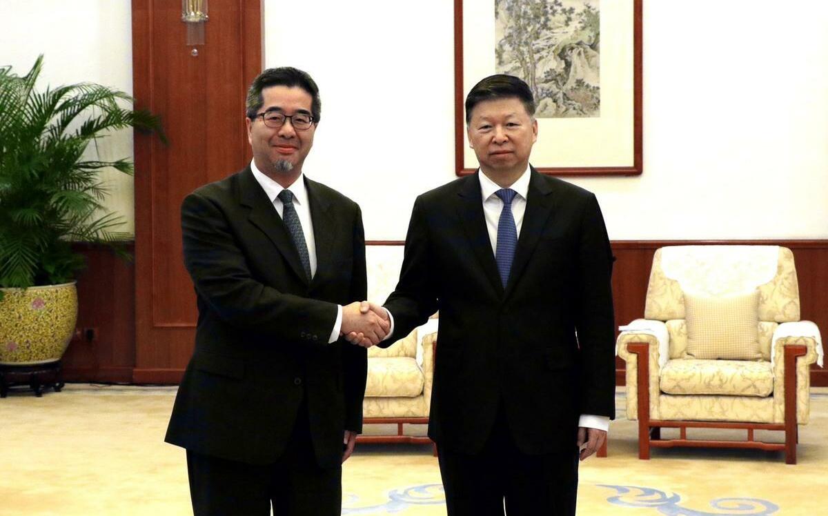 見宋濤挨轟「統戰新階段」 馬辦嗆民進黨:扯台灣人後腿