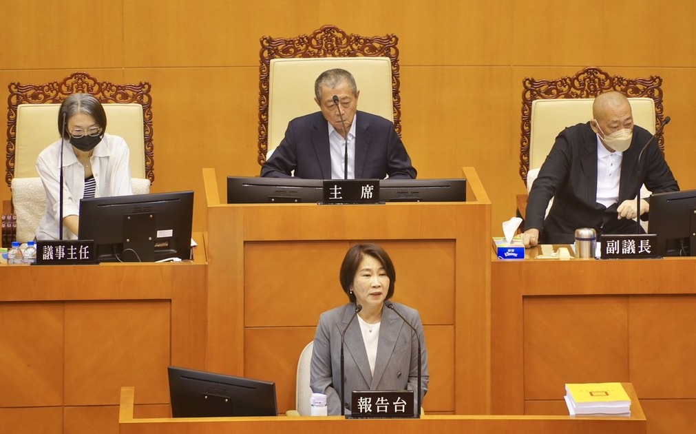 屏東縣長議會施政總報告   周春米：五大面向展現成果與願景