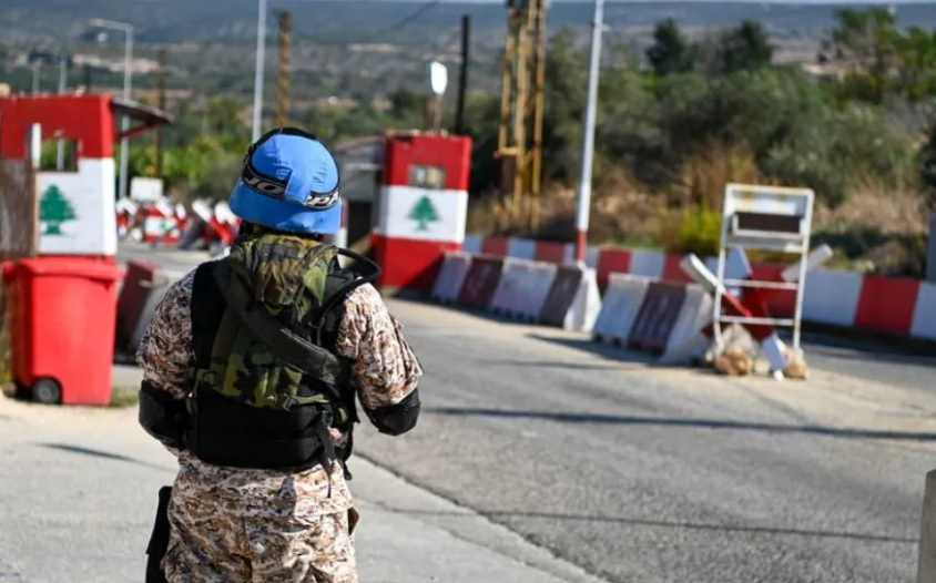 以色列朝維和部隊開火! 以軍無人機被擊落 法國怒斥侵犯黎巴嫩主權