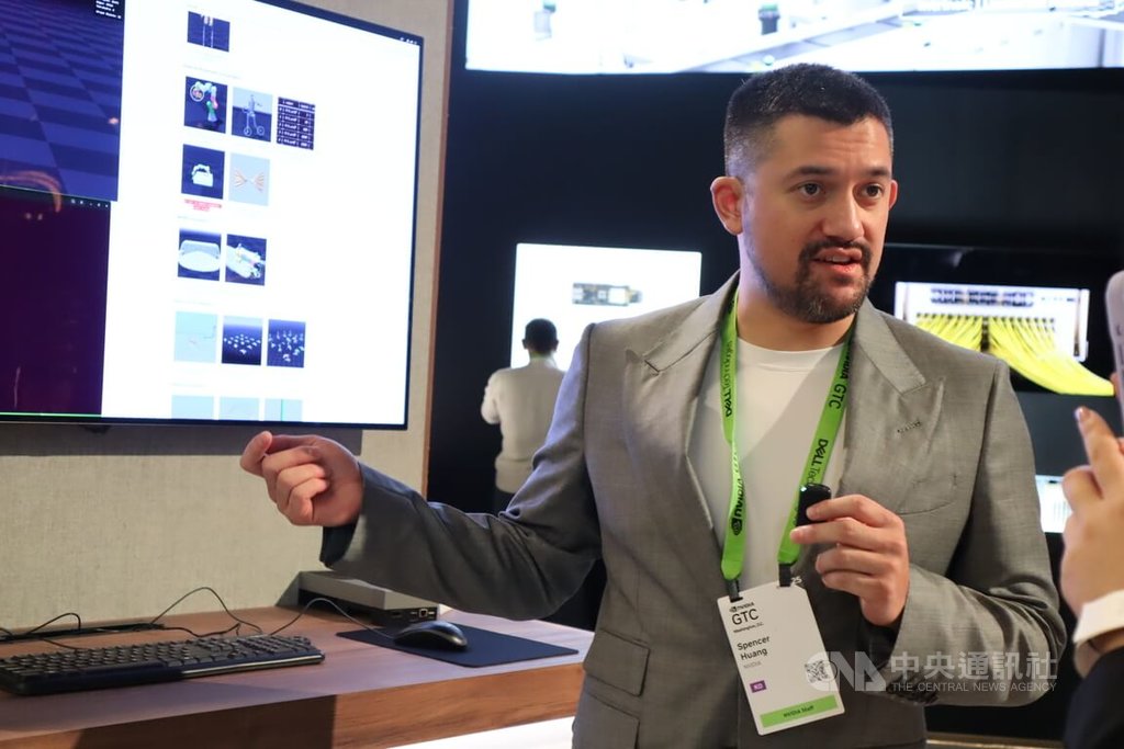 黃仁勳兒形容幫老爸工作「有時辛苦」 籲務必學AI