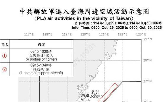 川習會登場前夕!共機共艦再擾台 國軍嚴密監控應處