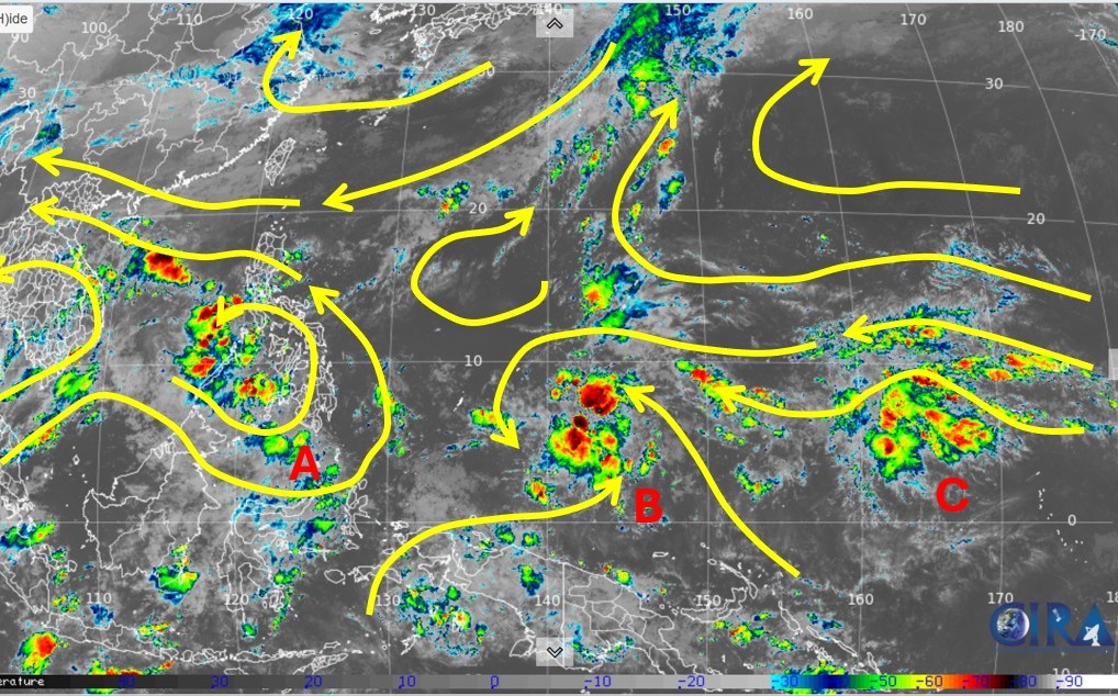 3熱帶系統活動中!氣象專家點出新颱風潛力股 未來「1變化」值得注意
