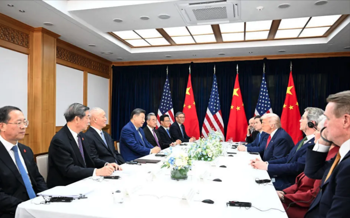 川習會釜山登場！ 外媒：幕僚憂川普高喊「反對台獨」 