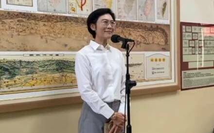 獲所屬派系全力相挺 林岱樺:11/1公開說明檢調不法起訴