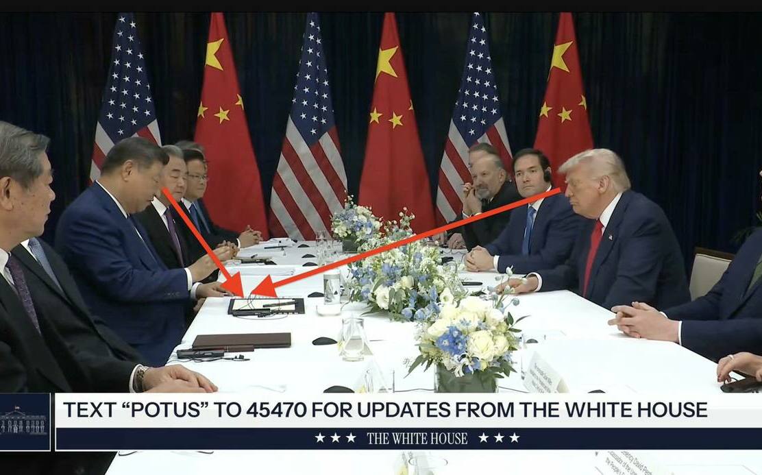 川習會原訂4小時會談100分鐘就結束！  他抓一貓膩：川普看習近平念稿十分不耐煩 