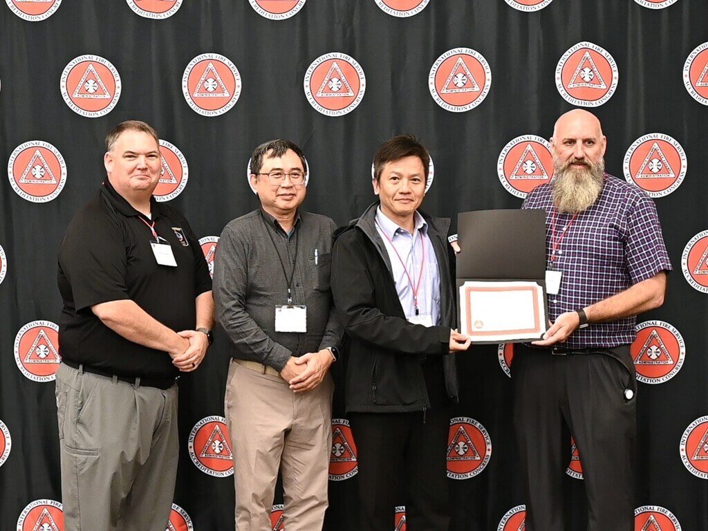 獲美國消防師資訓練認證　消防署：消防發展里程碑