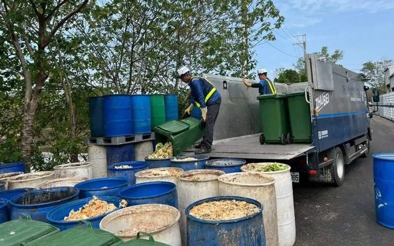 新竹縣處理廠廚餘量爆炸!宣布暫停收運至「禁廚餘餵豬」解禁