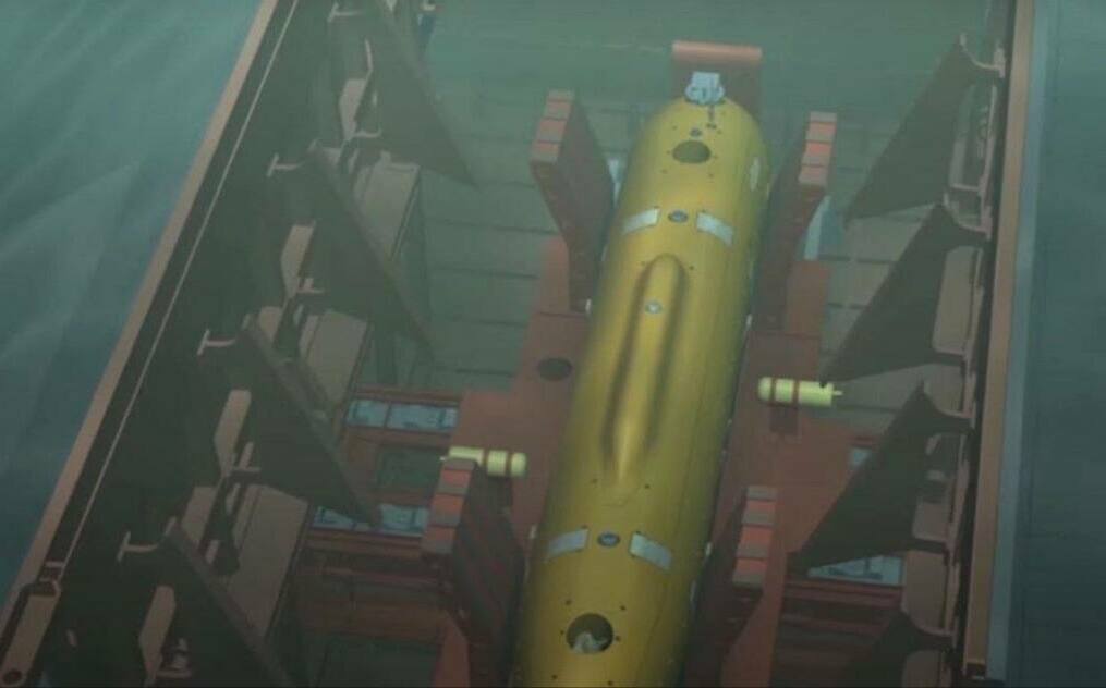 (影)狂秀末日武器! 才大誇「海燕」 普丁又宣佈完成「波塞頓」核魚雷測試