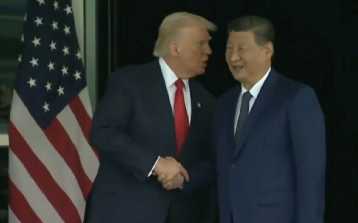 川習會未觸及台灣 總統府：樂見美中領袖為降低區域風險努力