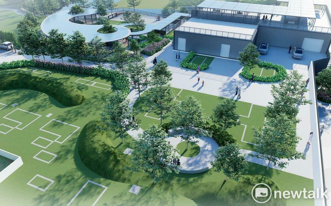 竹溪整治計畫最後一塊拼圖動土 黃偉哲盼重現昔日潔淨水岸美景