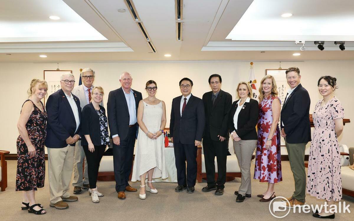 美國中西部跨州議會領袖團到訪台南 黃偉哲盼深化台美地方友誼
