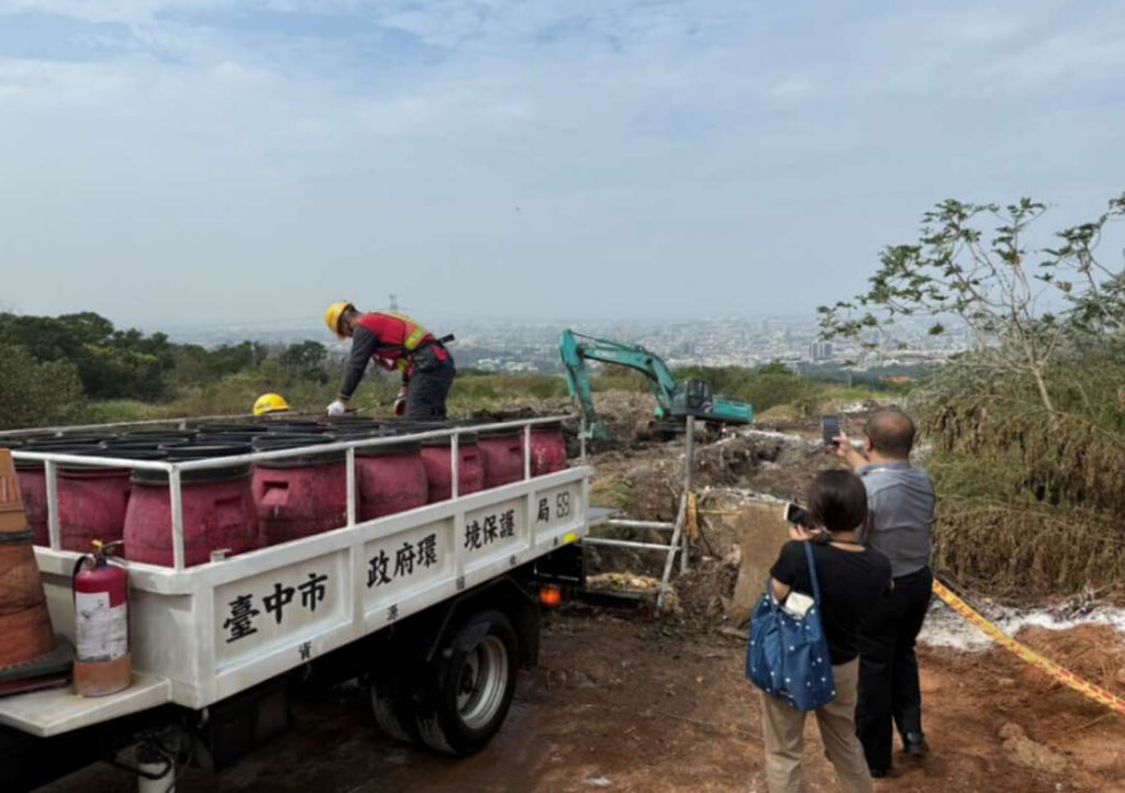 釐清中市非洲豬瘟全貌 中檢調取動保處訪視豬場紀錄
