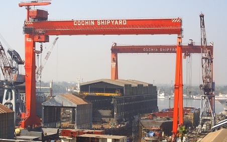 趁全球造船業去中國化 印度試圖爭取海外訂單