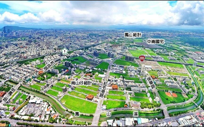 小港大林蒲遷村持續推進 住商區協議價購說明會與安置地道路陸續啟動