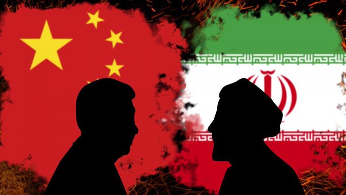 伊朗在中國協助下重建彈道飛彈計畫。 圖:翻攝自X帳號@nexta_tv 