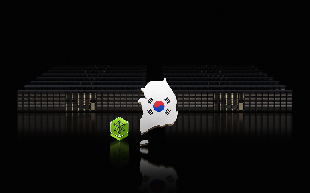 點燃AI競賽!輝達攜手韓國 25萬GPU打造AI工廠國