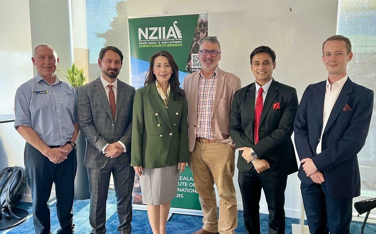 紐西蘭智庫演講 歐江安籲:支持台灣參與UNFCCC