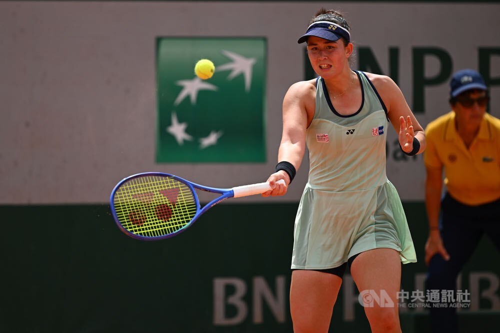 葛藍喬安娜擊退澳洲老將　晉WTA清奈女網賽4強